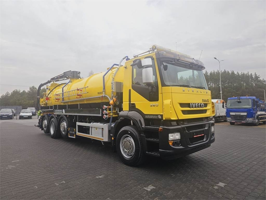 Iveco RAVO WUKO FOR CHANNEL CLEANING druck saug kanal - Όχημα εκκένωσης βόθρων: φωτογραφία 2 Iveco RAVO WUKO FOR CHANNEL CLEANING druck saug kanal - Όχημα εκκένωσης βόθρων: φωτογραφία 2