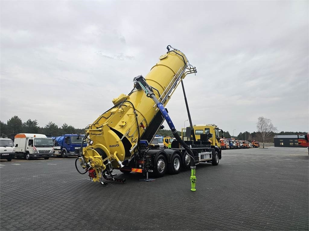 Iveco RAVO WUKO FOR CHANNEL CLEANING druck saug kanal - Όχημα εκκένωσης βόθρων: φωτογραφία 1 Iveco RAVO WUKO FOR CHANNEL CLEANING druck saug kanal - Όχημα εκκένωσης βόθρων: φωτογραφία 1
