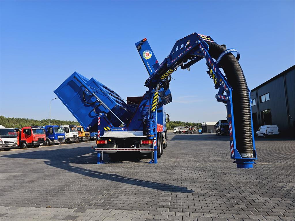 Iveco Saugbagger vacuum cleaner excavator sucking loos - Όχημα εκκένωσης βόθρων: φωτογραφία 1 Iveco Saugbagger vacuum cleaner excavator sucking loos - Όχημα εκκένωσης βόθρων: φωτογραφία 1