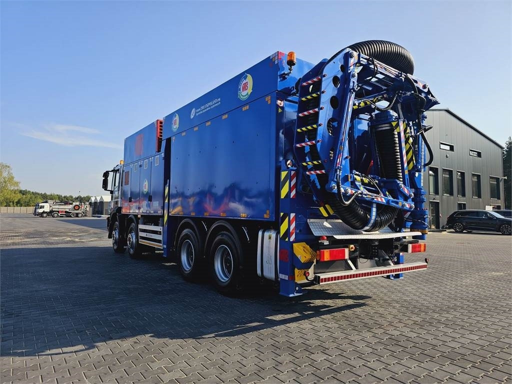 Iveco Saugbagger vacuum cleaner excavator sucking loos - Εκσκαφέας: φωτογραφία 5 Iveco Saugbagger vacuum cleaner excavator sucking loos - Εκσκαφέας: φωτογραφία 5