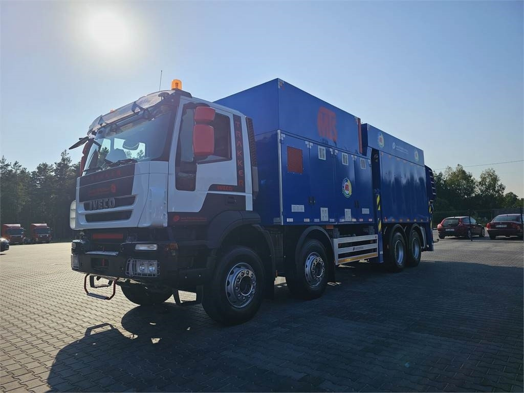 Iveco Saugbagger vacuum cleaner excavator sucking loos - Εκσκαφέας: φωτογραφία 3 Iveco Saugbagger vacuum cleaner excavator sucking loos - Εκσκαφέας: φωτογραφία 3