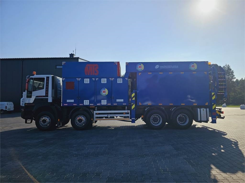 Iveco Saugbagger vacuum cleaner excavator sucking loos - Εκσκαφέας: φωτογραφία 4 Iveco Saugbagger vacuum cleaner excavator sucking loos - Εκσκαφέας: φωτογραφία 4