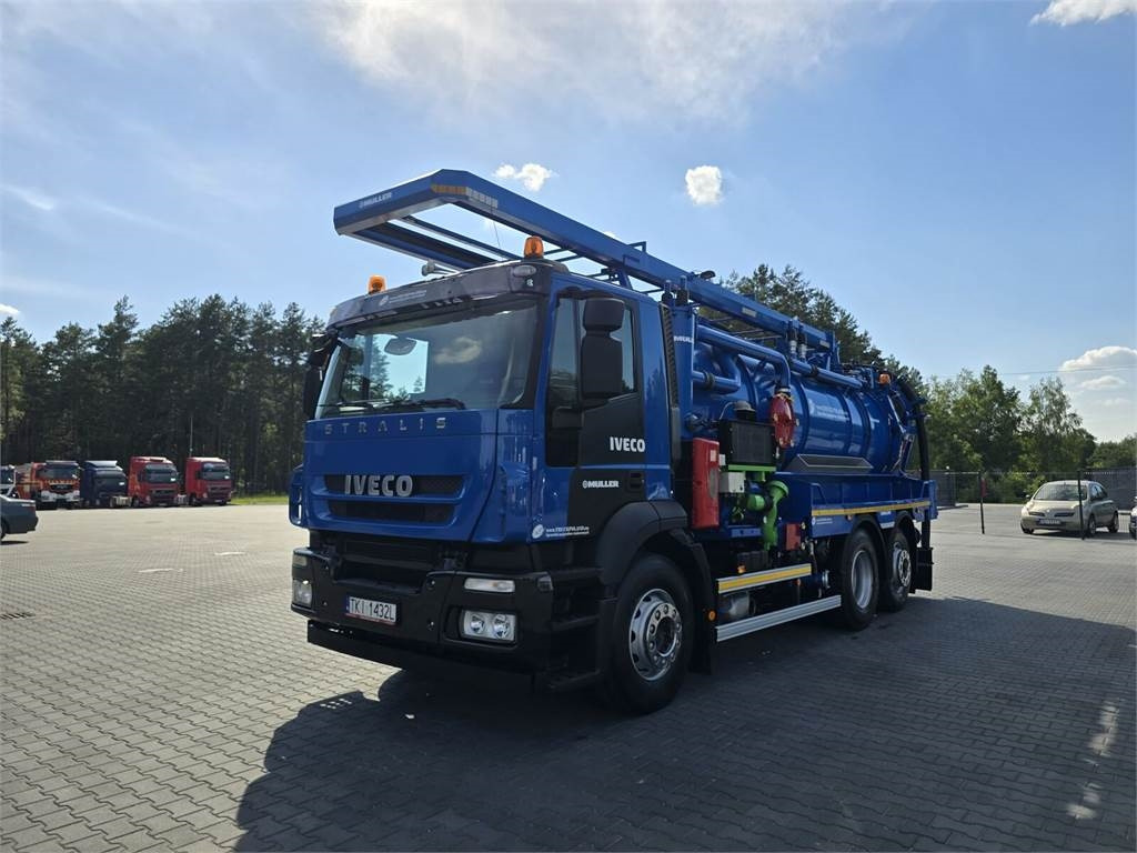 Iveco WUKO MULLER KOMBI FOR CHANNEL CLEANING - Όχημα εκκένωσης βόθρων: φωτογραφία 3 Iveco WUKO MULLER KOMBI FOR CHANNEL CLEANING - Όχημα εκκένωσης βόθρων: φωτογραφία 3