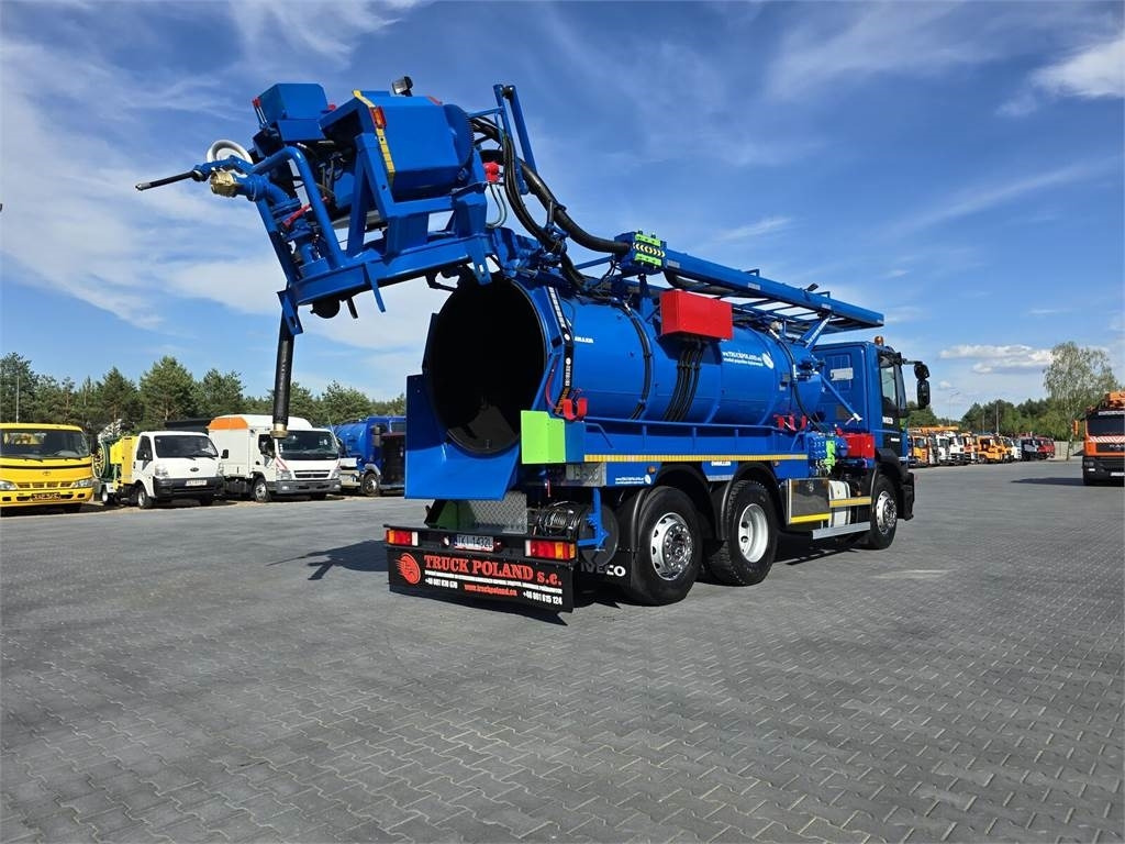 Iveco WUKO MULLER KOMBI FOR CHANNEL CLEANING - Όχημα εκκένωσης βόθρων: φωτογραφία 1 Iveco WUKO MULLER KOMBI FOR CHANNEL CLEANING - Όχημα εκκένωσης βόθρων: φωτογραφία 1