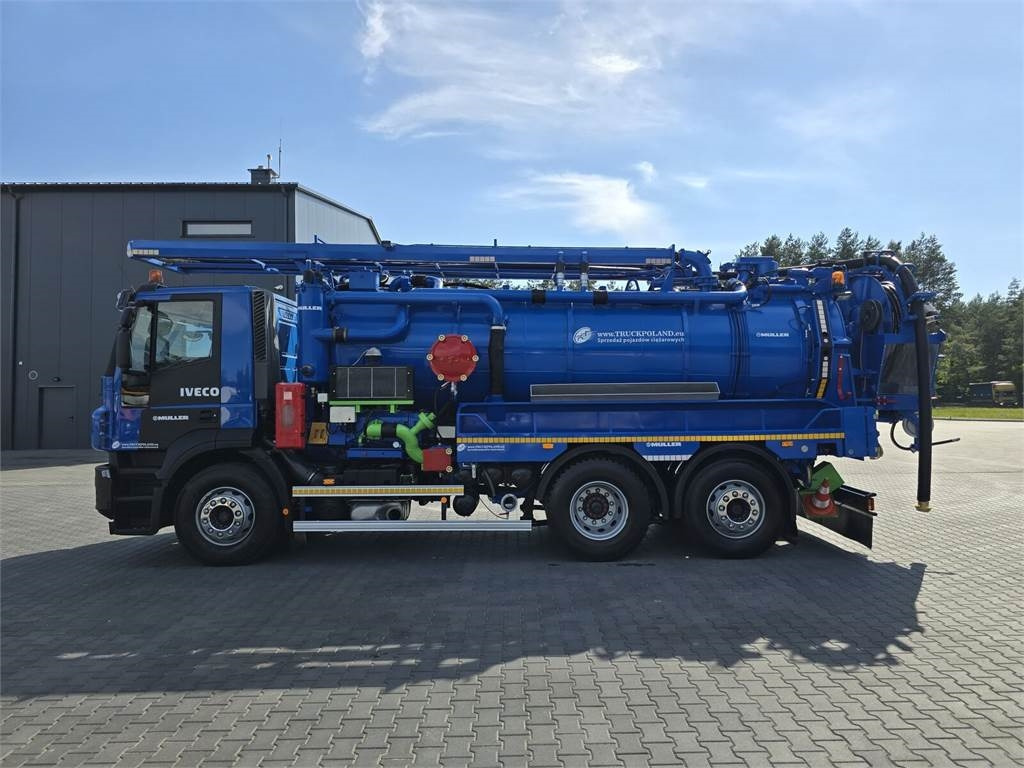 Iveco WUKO MULLER KOMBI FOR CHANNEL CLEANING - Όχημα εκκένωσης βόθρων: φωτογραφία 4 Iveco WUKO MULLER KOMBI FOR CHANNEL CLEANING - Όχημα εκκένωσης βόθρων: φωτογραφία 4