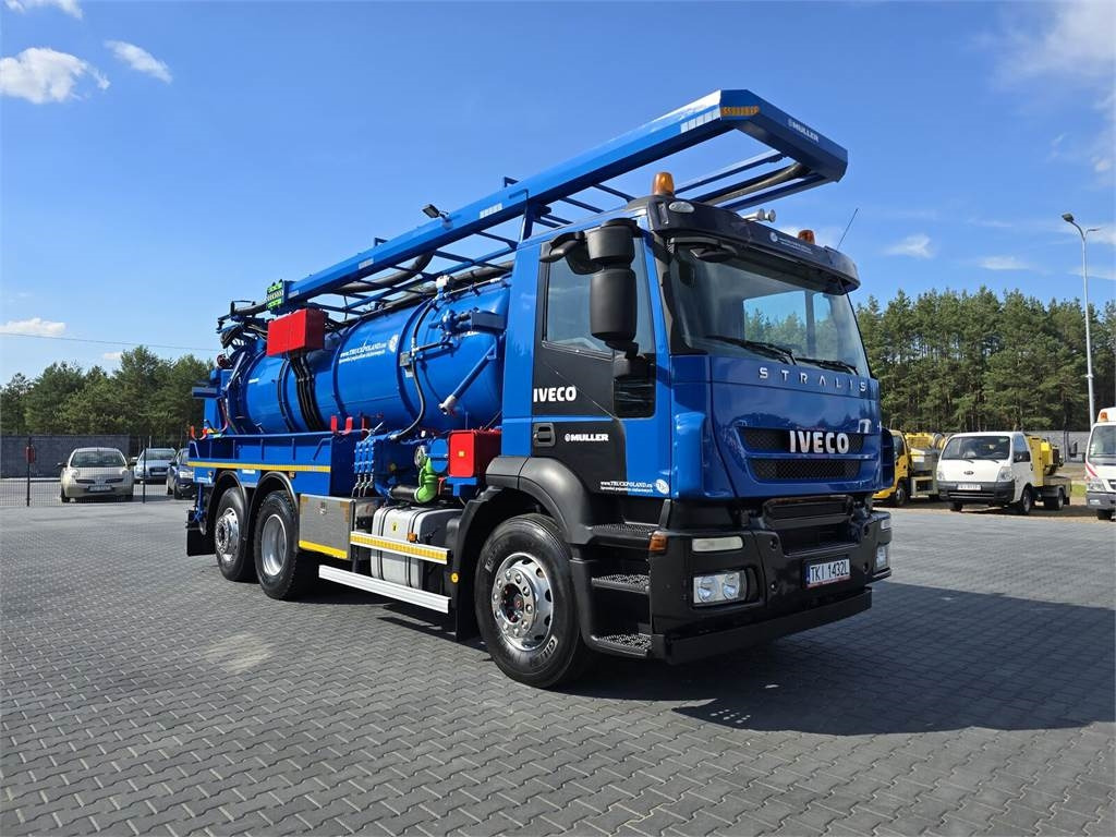 Iveco WUKO MULLER KOMBI FOR CHANNEL CLEANING - Όχημα εκκένωσης βόθρων: φωτογραφία 2 Iveco WUKO MULLER KOMBI FOR CHANNEL CLEANING - Όχημα εκκένωσης βόθρων: φωτογραφία 2