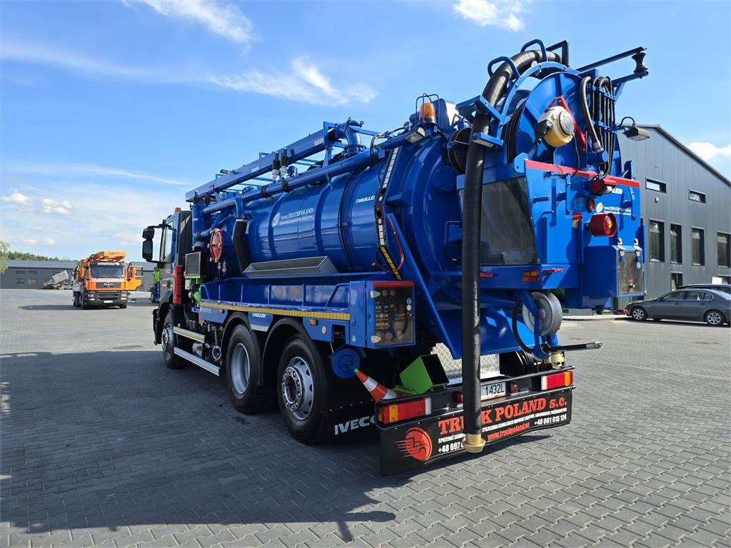 Iveco WUKO MULLER KOMBI FOR CHANNEL CLEANING - Όχημα εκκένωσης βόθρων: φωτογραφία 5 Iveco WUKO MULLER KOMBI FOR CHANNEL CLEANING - Όχημα εκκένωσης βόθρων: φωτογραφία 5