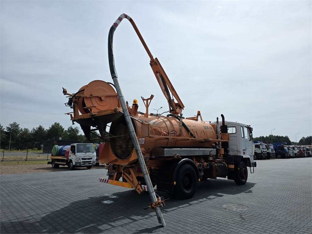Jelcz WUKO SCK-3E RECYCLING for collecting liquid - Κοινοτικο όχημα/ Ειδικό όχημα: φωτογραφία 1 Jelcz WUKO SCK-3E RECYCLING for collecting liquid - Κοινοτικο όχημα/ Ειδικό όχημα: φωτογραφία 1