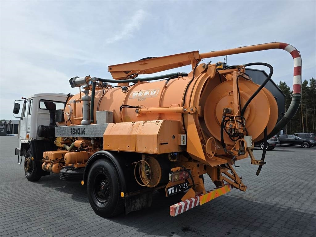 Jelcz WUKO SCK-3E RECYCLING for collecting liquid - Όχημα εκκένωσης βόθρων: φωτογραφία 5 Jelcz WUKO SCK-3E RECYCLING for collecting liquid - Όχημα εκκένωσης βόθρων: φωτογραφία 5