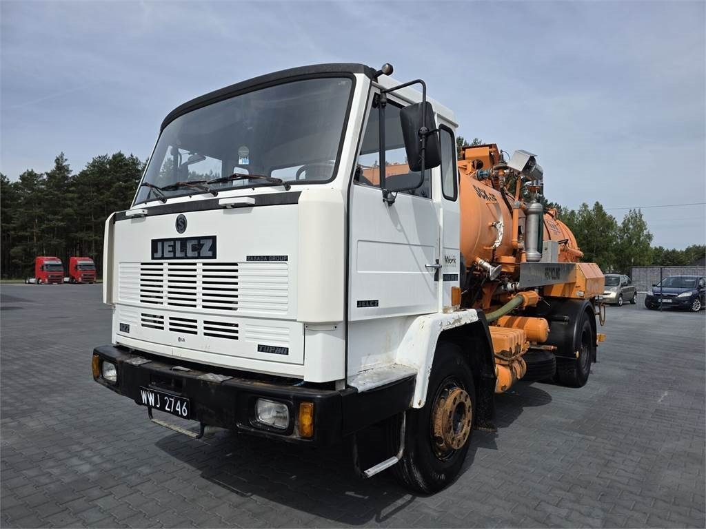 Jelcz WUKO SCK-3E RECYCLING for collecting liquid - Όχημα εκκένωσης βόθρων: φωτογραφία 3 Jelcz WUKO SCK-3E RECYCLING for collecting liquid - Όχημα εκκένωσης βόθρων: φωτογραφία 3