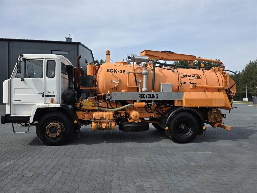 Jelcz WUKO SCK-3E RECYCLING for collecting liquid - Κοινοτικο όχημα/ Ειδικό όχημα: φωτογραφία 4 Jelcz WUKO SCK-3E RECYCLING for collecting liquid - Κοινοτικο όχημα/ Ειδικό όχημα: φωτογραφία 4