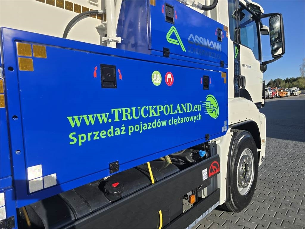 MAN ASSMANN ADR KOMBI FOR CLEANING CANALS WUKO - Κοινοτικο όχημα/ Ειδικό όχημα: φωτογραφία 5 MAN ASSMANN ADR KOMBI FOR CLEANING CANALS WUKO - Κοινοτικο όχημα/ Ειδικό όχημα: φωτογραφία 5