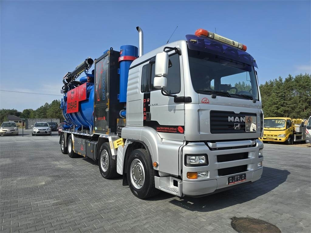 MAN Disab Centurion P210/9 ADR Vacuum suction-blowing - Εκσκαφέας: φωτογραφία 2 MAN Disab Centurion P210/9 ADR Vacuum suction-blowing - Εκσκαφέας: φωτογραφία 2