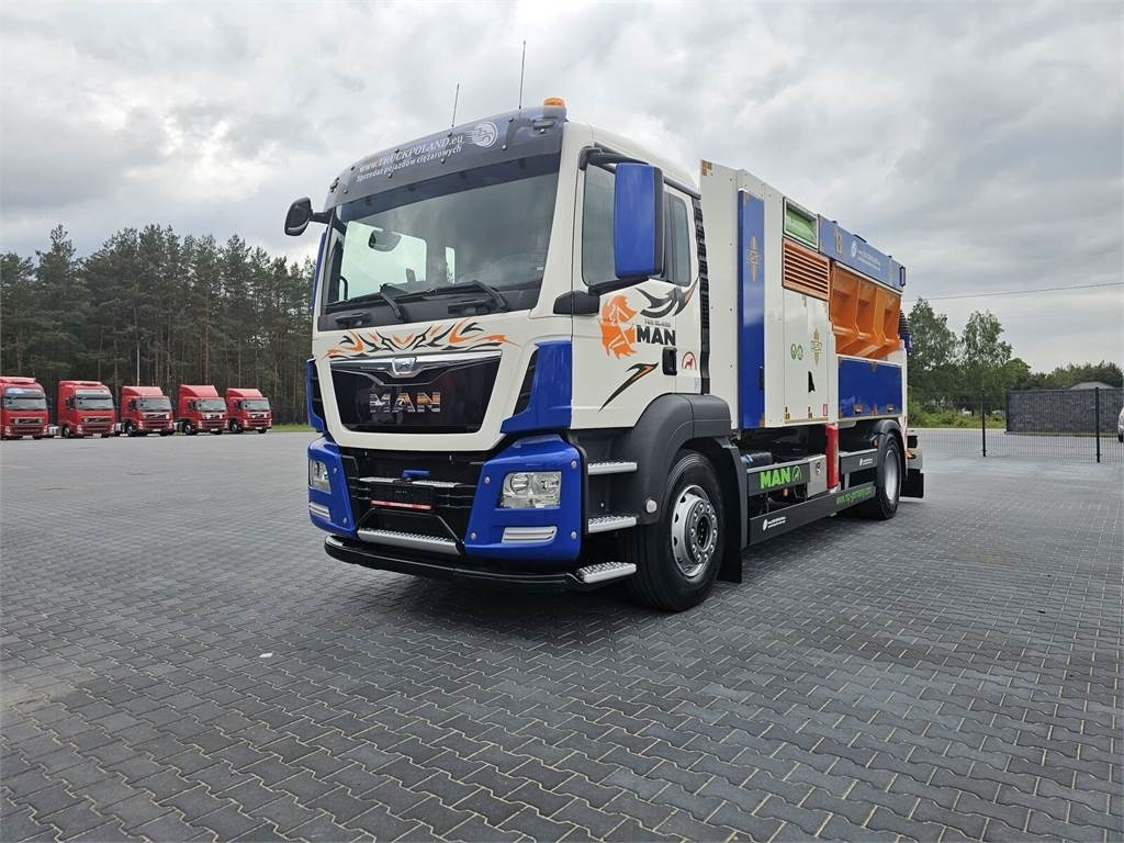 MAN RSP ESE 18/4-KM Saugbagger vacuum cleaner excavato - Εκσκαφέας: φωτογραφία 3 MAN RSP ESE 18/4-KM Saugbagger vacuum cleaner excavato - Εκσκαφέας: φωτογραφία 3