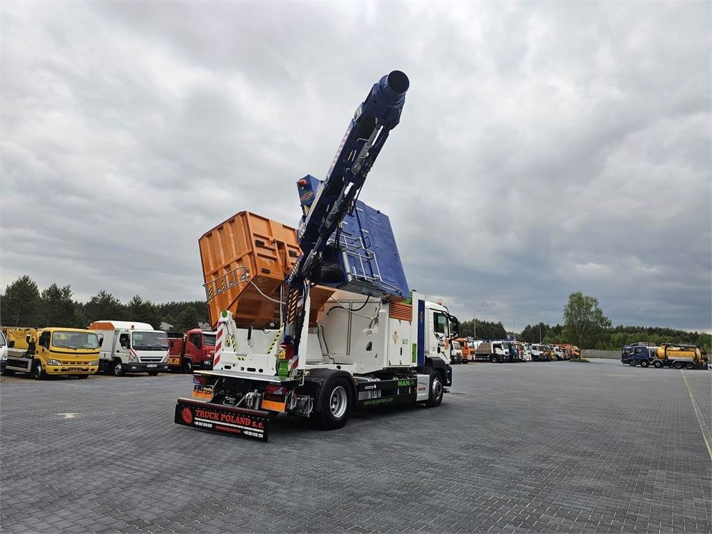 MAN RSP ESE 18/4-KM Saugbagger vacuum cleaner excavato - Όχημα εκκένωσης βόθρων: φωτογραφία 1 MAN RSP ESE 18/4-KM Saugbagger vacuum cleaner excavato - Όχημα εκκένωσης βόθρων: φωτογραφία 1