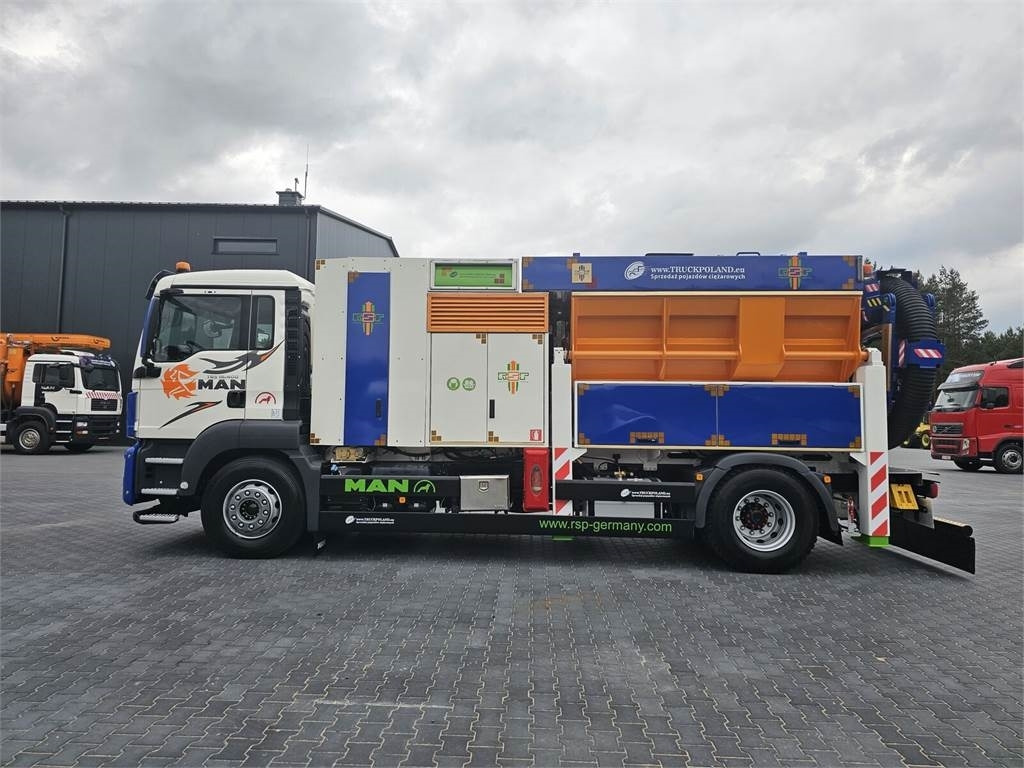 MAN RSP ESE 18/4-KM Saugbagger vacuum cleaner excavato - Εκσκαφέας: φωτογραφία 4 MAN RSP ESE 18/4-KM Saugbagger vacuum cleaner excavato - Εκσκαφέας: φωτογραφία 4