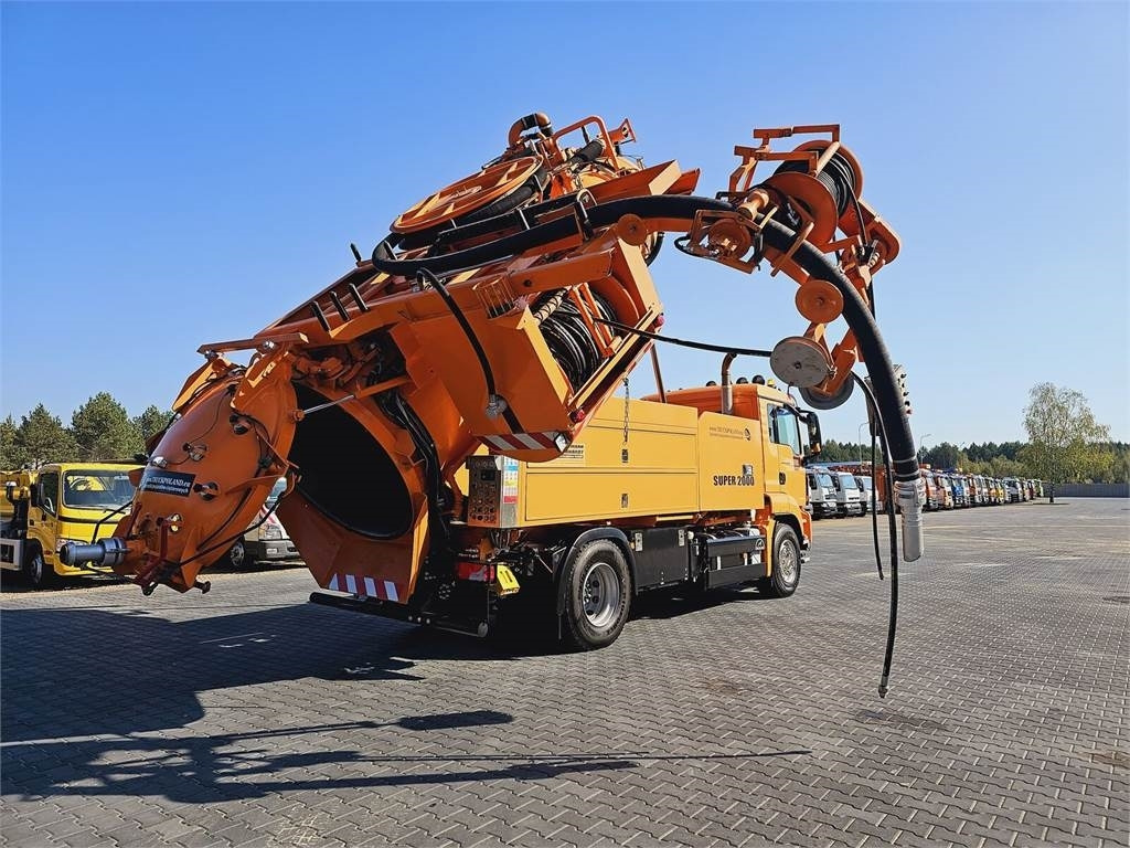 MAN SUPER 2000 4x2 WUKO RECYKLING for collecting liqui - Όχημα εκκένωσης βόθρων: φωτογραφία 1 MAN SUPER 2000 4x2 WUKO RECYKLING for collecting liqui - Όχημα εκκένωσης βόθρων: φωτογραφία 1