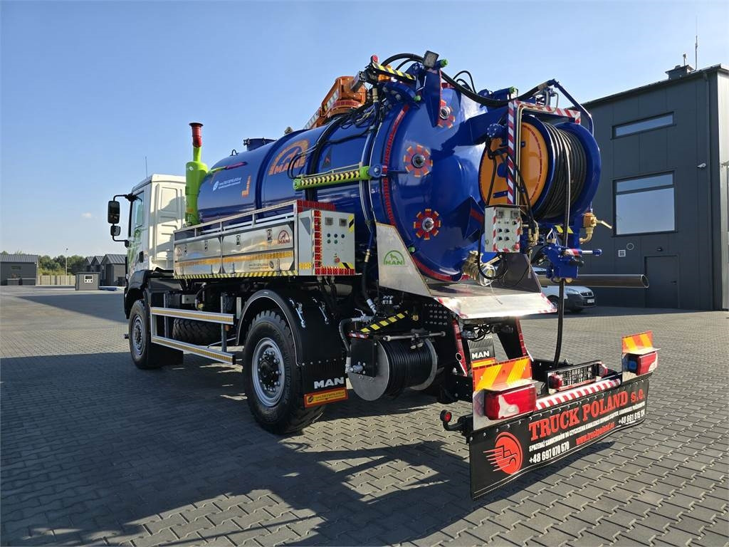 MAN TGM 4x4 GAMON PW8 for collecting liquid waste sepa - Κοινοτικο όχημα/ Ειδικό όχημα: φωτογραφία 5 MAN TGM 4x4 GAMON PW8 for collecting liquid waste sepa - Κοινοτικο όχημα/ Ειδικό όχημα: φωτογραφία 5