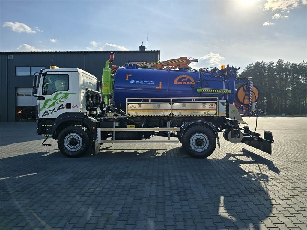 MAN TGM 4x4 GAMON PW8 for collecting liquid waste sepa - Όχημα εκκένωσης βόθρων: φωτογραφία 4 MAN TGM 4x4 GAMON PW8 for collecting liquid waste sepa - Όχημα εκκένωσης βόθρων: φωτογραφία 4