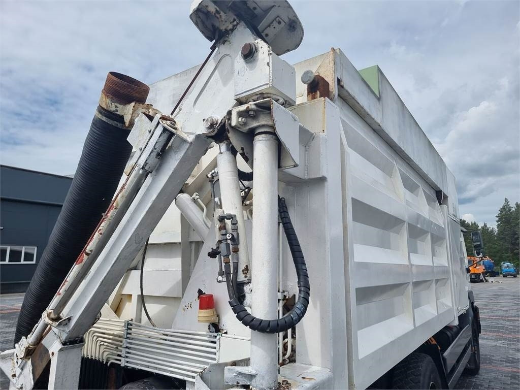 Όχημα εκκένωσης βόθρων MAN VMB VESTA MTS Saugbagger vacuum cleaner excavator: φωτογραφία 12