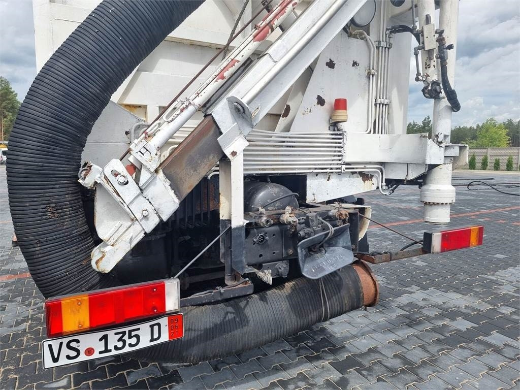 Όχημα εκκένωσης βόθρων MAN VMB VESTA MTS Saugbagger vacuum cleaner excavator: φωτογραφία 9