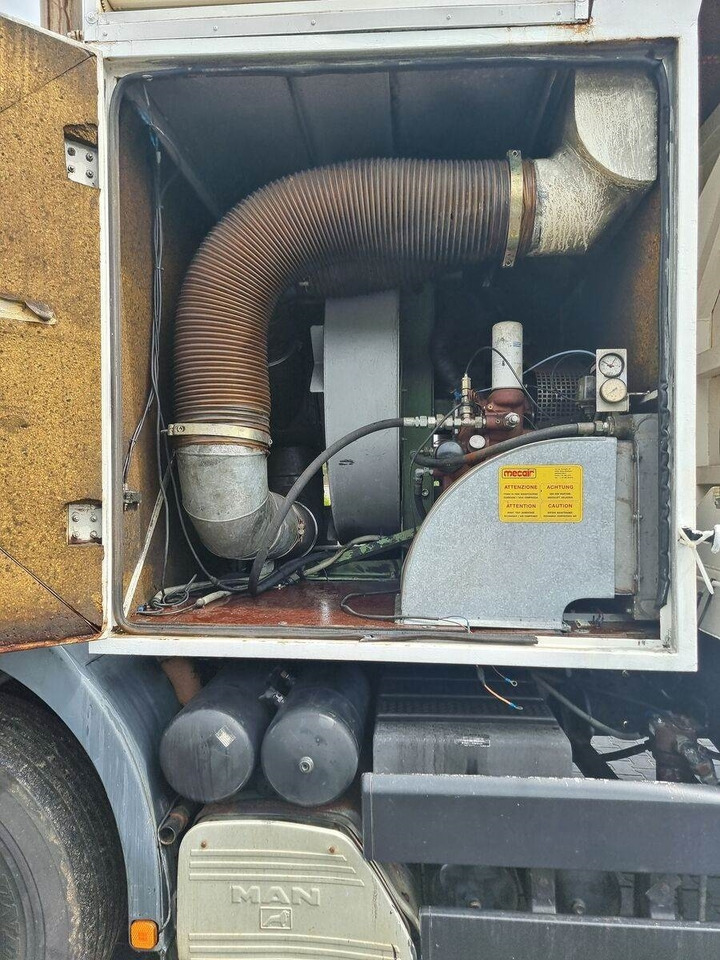 Όχημα εκκένωσης βόθρων MAN VMB VESTA MTS Saugbagger vacuum cleaner excavator: φωτογραφία 8