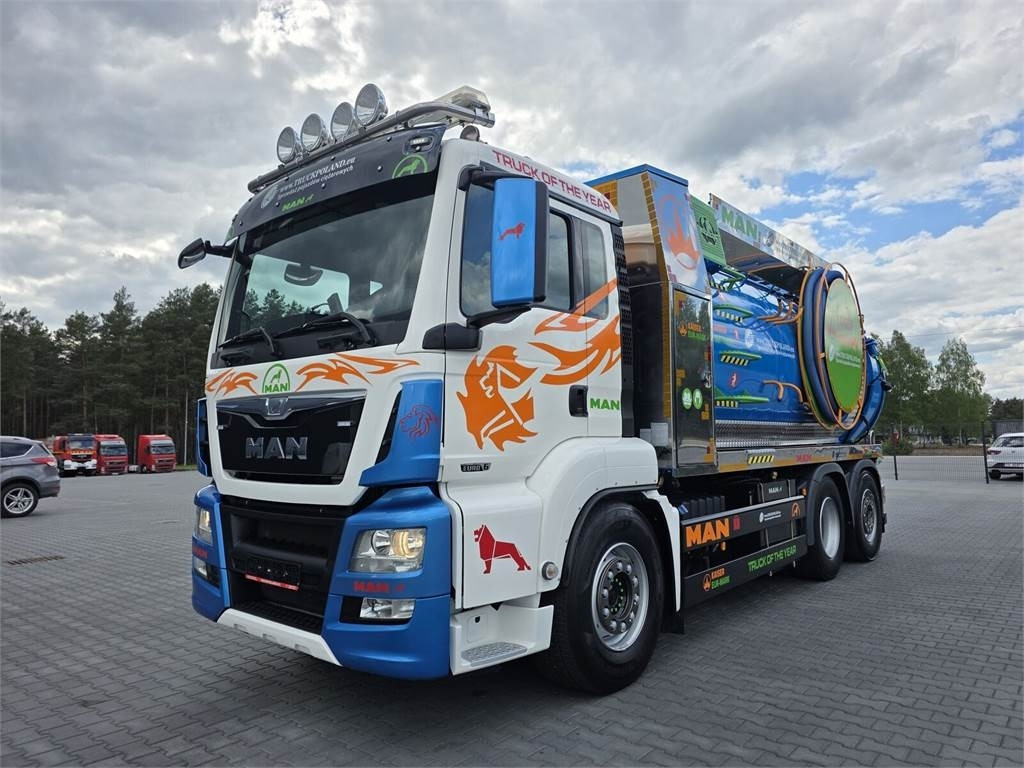 MAN WUKO KAISER EUR-MARK PKL 7.9 FOR CLEANING SEWAGE E - Όχημα εκκένωσης βόθρων: φωτογραφία 3 MAN WUKO KAISER EUR-MARK PKL 7.9 FOR CLEANING SEWAGE E - Όχημα εκκένωσης βόθρων: φωτογραφία 3