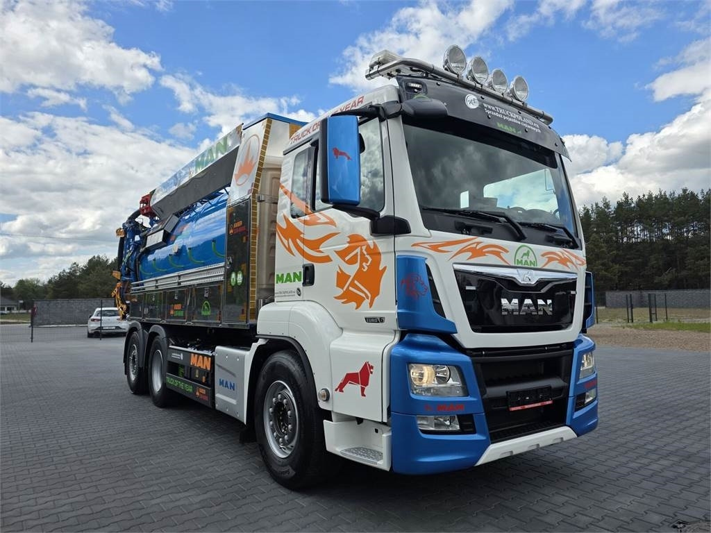 MAN WUKO KAISER EUR-MARK PKL 7.9 FOR CLEANING SEWAGE E - Όχημα εκκένωσης βόθρων: φωτογραφία 2 MAN WUKO KAISER EUR-MARK PKL 7.9 FOR CLEANING SEWAGE E - Όχημα εκκένωσης βόθρων: φωτογραφία 2