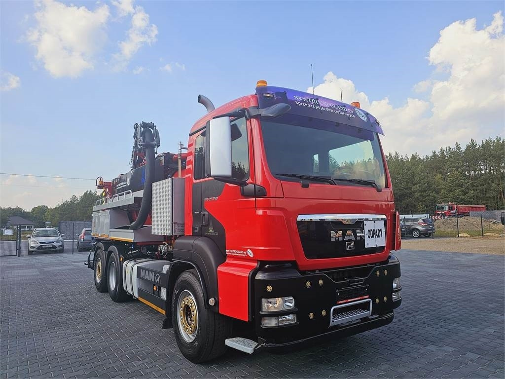 MAN WUKO LARSEN for collecting liquid waste - Όχημα εκκένωσης βόθρων: φωτογραφία 2 MAN WUKO LARSEN for collecting liquid waste - Όχημα εκκένωσης βόθρων: φωτογραφία 2
