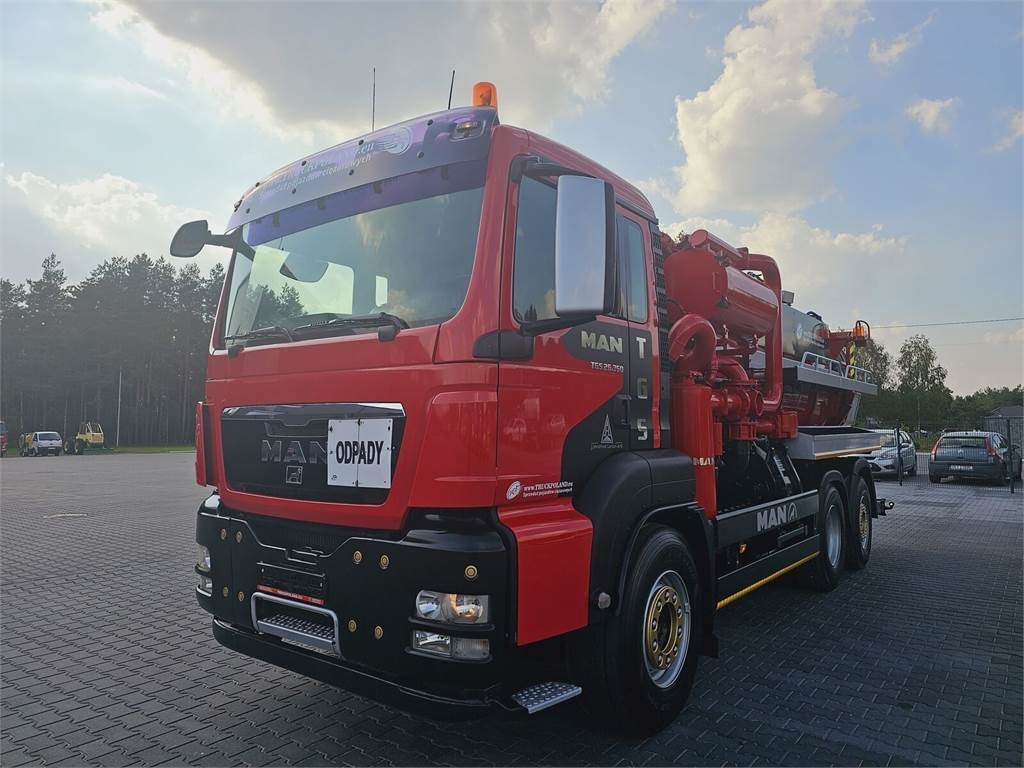 MAN WUKO LARSEN for collecting liquid waste - Όχημα εκκένωσης βόθρων: φωτογραφία 3 MAN WUKO LARSEN for collecting liquid waste - Όχημα εκκένωσης βόθρων: φωτογραφία 3