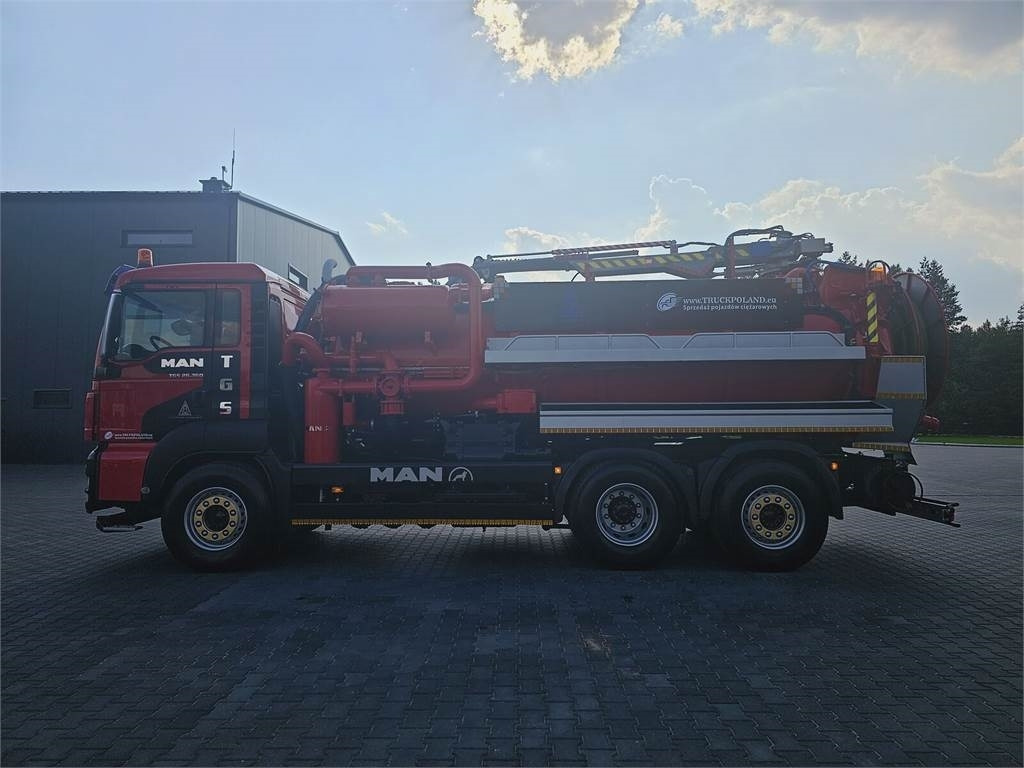 MAN WUKO LARSEN for collecting liquid waste - Όχημα εκκένωσης βόθρων: φωτογραφία 4 MAN WUKO LARSEN for collecting liquid waste - Όχημα εκκένωσης βόθρων: φωτογραφία 4