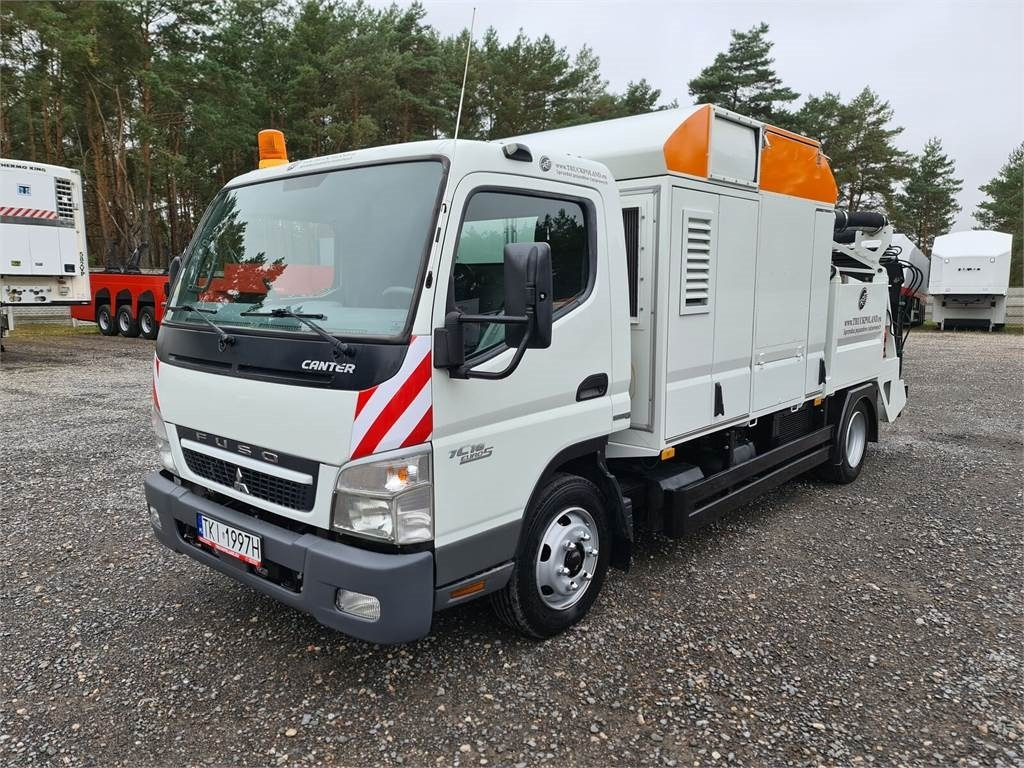 Mitsubishi CANTER odkurzacz koparka ssąca Saugbagger CITY SAU - Όχημα εκκένωσης βόθρων: φωτογραφία 5 Mitsubishi CANTER odkurzacz koparka ssąca Saugbagger CITY SAU - Όχημα εκκένωσης βόθρων: φωτογραφία 5