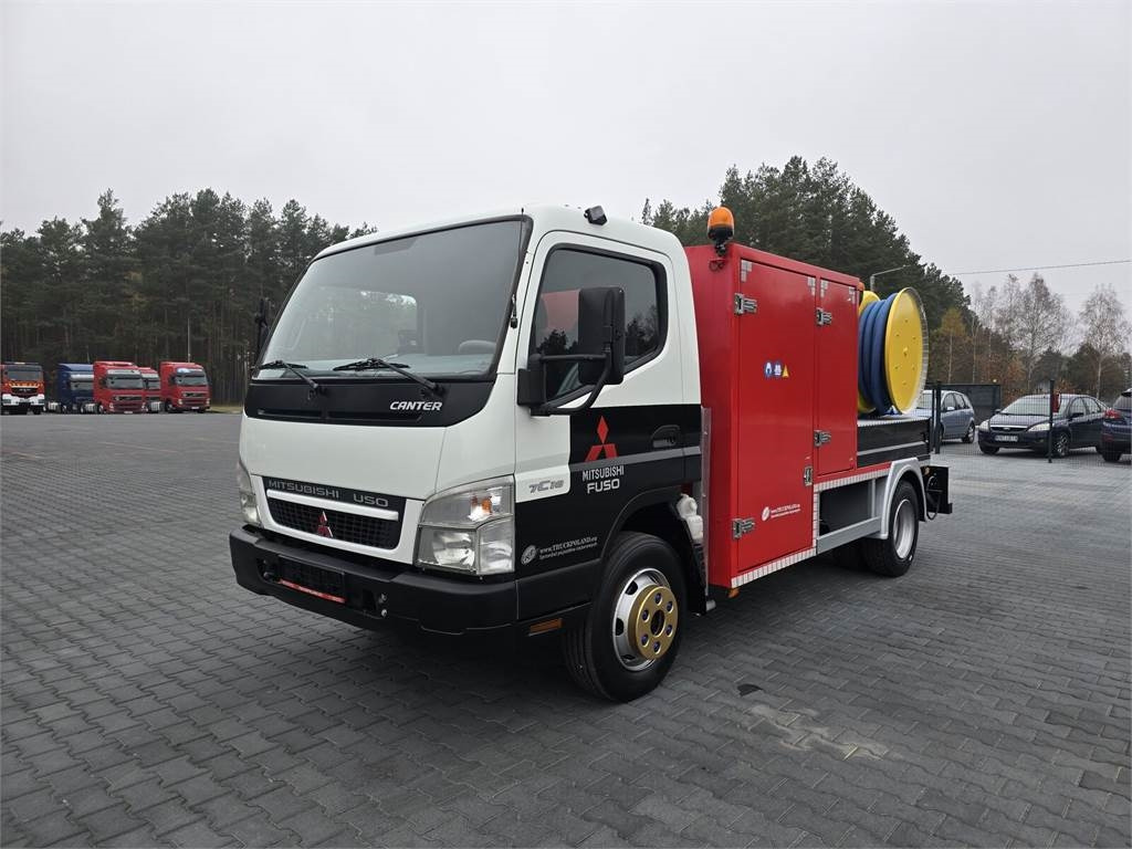 Mitsubishi RIONED COMBI WUKO - Όχημα εκκένωσης βόθρων: φωτογραφία 3 Mitsubishi RIONED COMBI WUKO - Όχημα εκκένωσης βόθρων: φωτογραφία 3