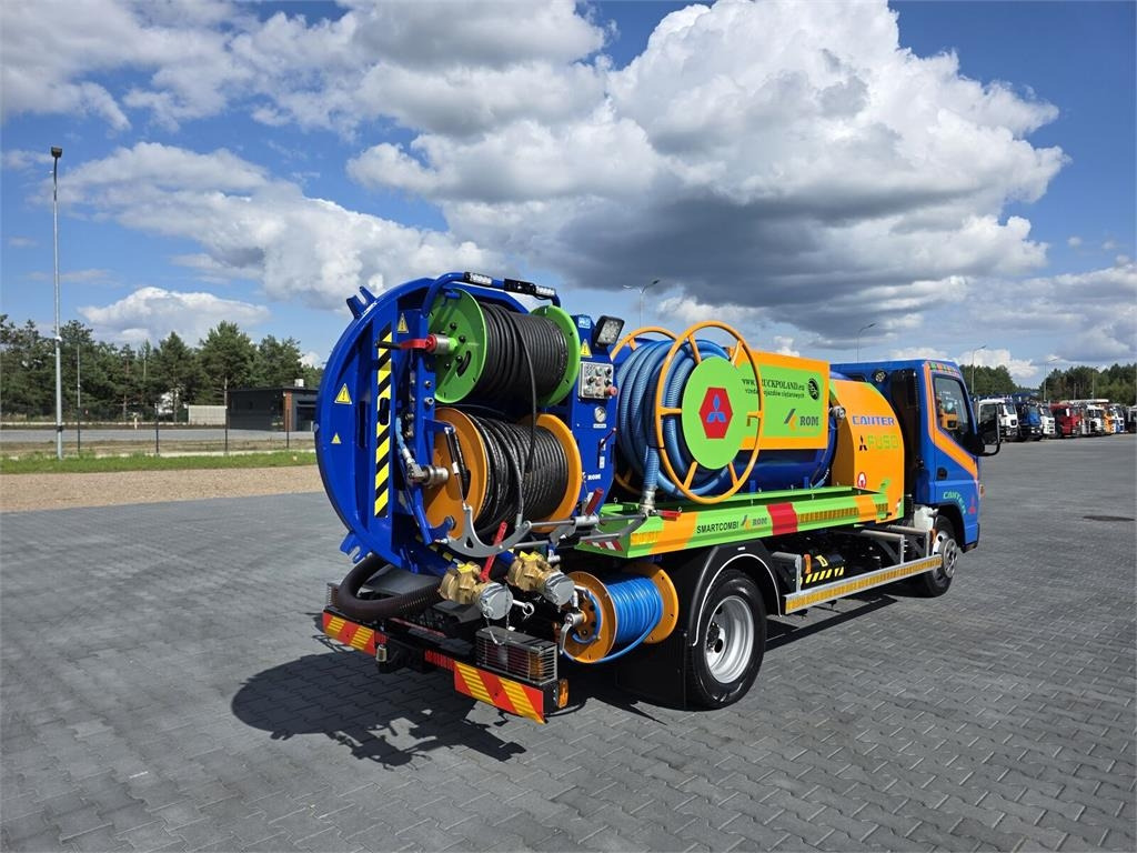 Όχημα εκκένωσης βόθρων Mitsubishi ROM SMART COMBI WUKO HOT WATER FOR CLEANING SEWAGE: φωτογραφία 25
