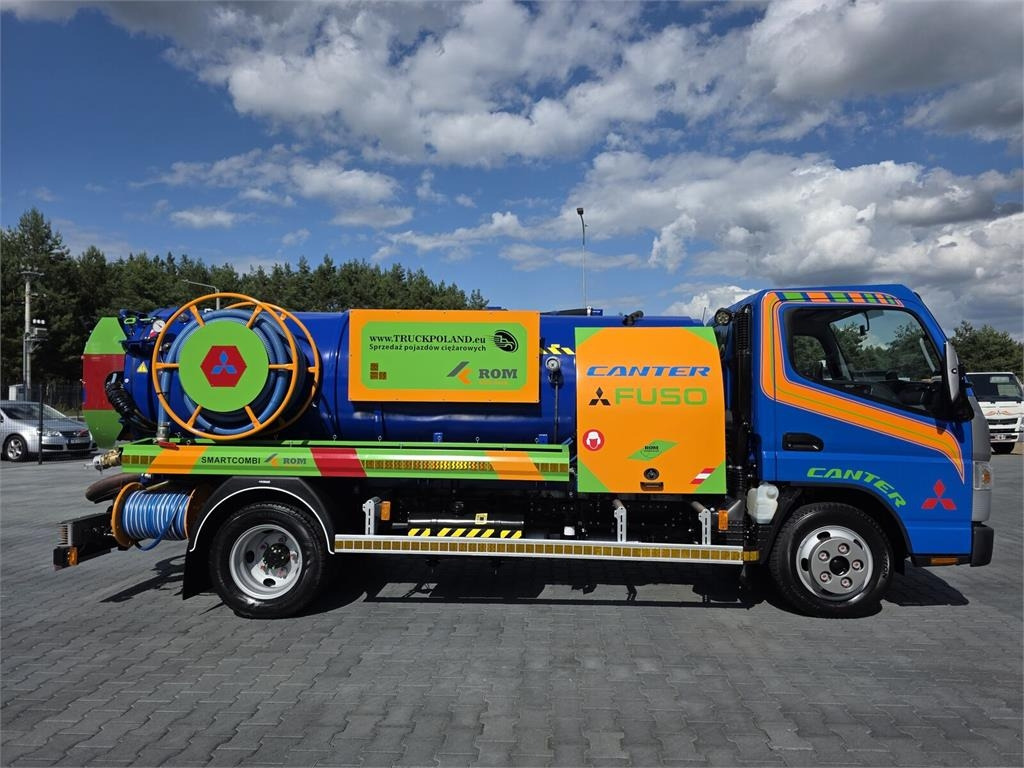 Όχημα εκκένωσης βόθρων Mitsubishi ROM SMART COMBI WUKO HOT WATER FOR CLEANING SEWAGE: φωτογραφία 6