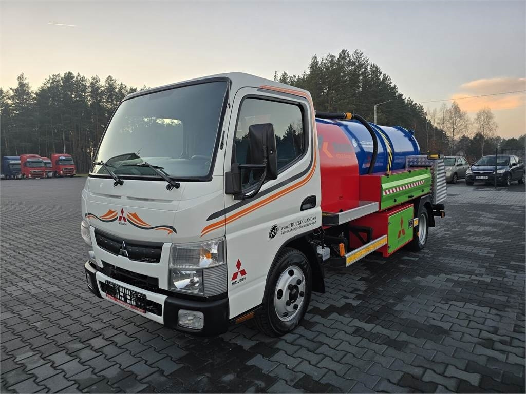Mitsubishi ROM SMART COMBI WUKO HOT WATER FOR CLEANING SEWAGE - Όχημα εκκένωσης βόθρων: φωτογραφία 3 Mitsubishi ROM SMART COMBI WUKO HOT WATER FOR CLEANING SEWAGE - Όχημα εκκένωσης βόθρων: φωτογραφία 3