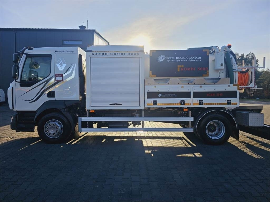 Renault GAMA KANRO KOMBI 5000 WUKO FOR CHANNEL CLEANING - Όχημα εκκένωσης βόθρων: φωτογραφία 4 Renault GAMA KANRO KOMBI 5000 WUKO FOR CHANNEL CLEANING - Όχημα εκκένωσης βόθρων: φωτογραφία 4