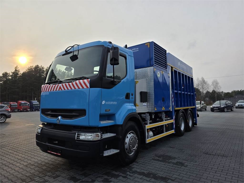 Renault MTS DINO 3 Saugbagger vacuum cleaner excavator suc - Όχημα εκκένωσης βόθρων: φωτογραφία 3 Renault MTS DINO 3 Saugbagger vacuum cleaner excavator suc - Όχημα εκκένωσης βόθρων: φωτογραφία 3