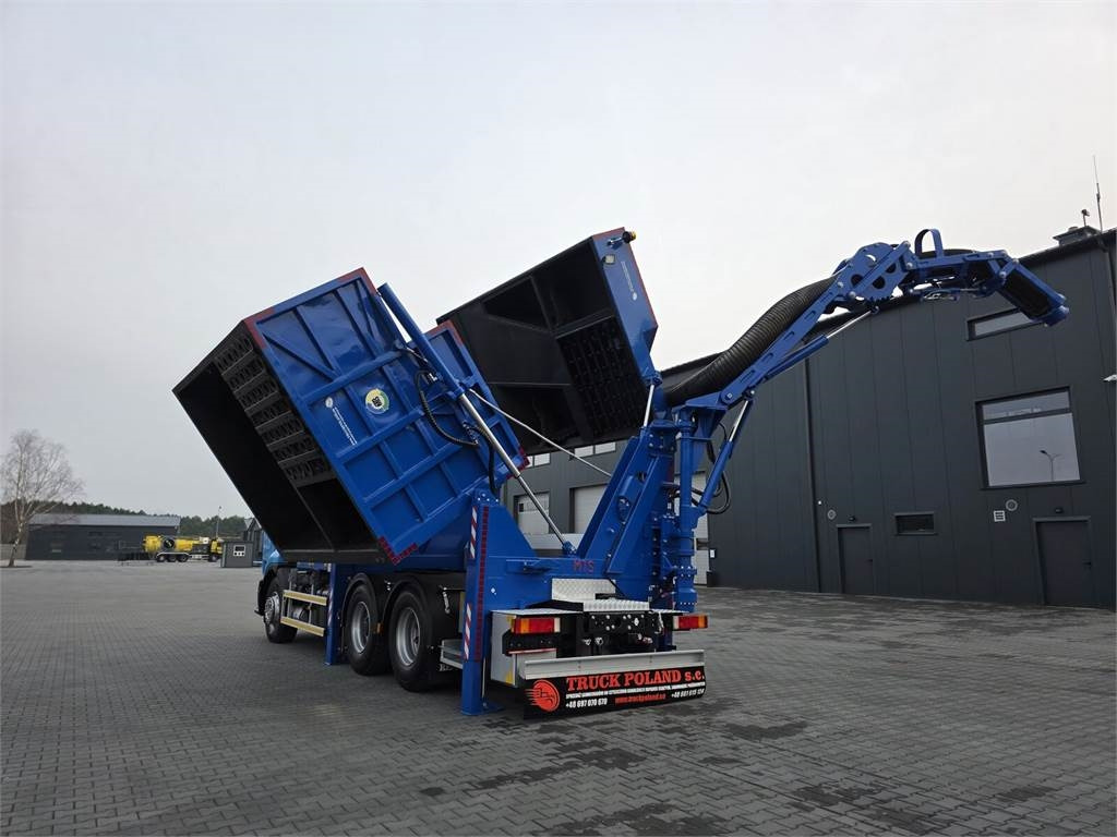 Renault MTS DINO 3 Saugbagger vacuum cleaner excavator suc - Όχημα εκκένωσης βόθρων: φωτογραφία 1 Renault MTS DINO 3 Saugbagger vacuum cleaner excavator suc - Όχημα εκκένωσης βόθρων: φωτογραφία 1