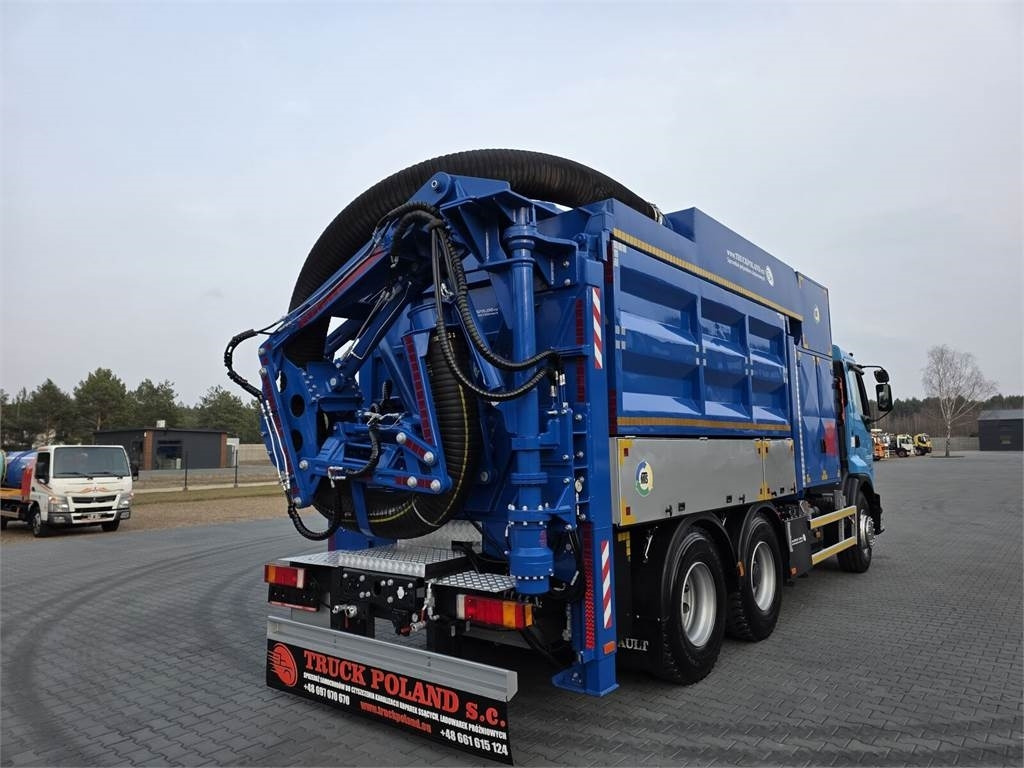 Renault MTS DINO 3 Saugbagger vacuum cleaner excavator suc - Εκσκαφέας: φωτογραφία 5 Renault MTS DINO 3 Saugbagger vacuum cleaner excavator suc - Εκσκαφέας: φωτογραφία 5
