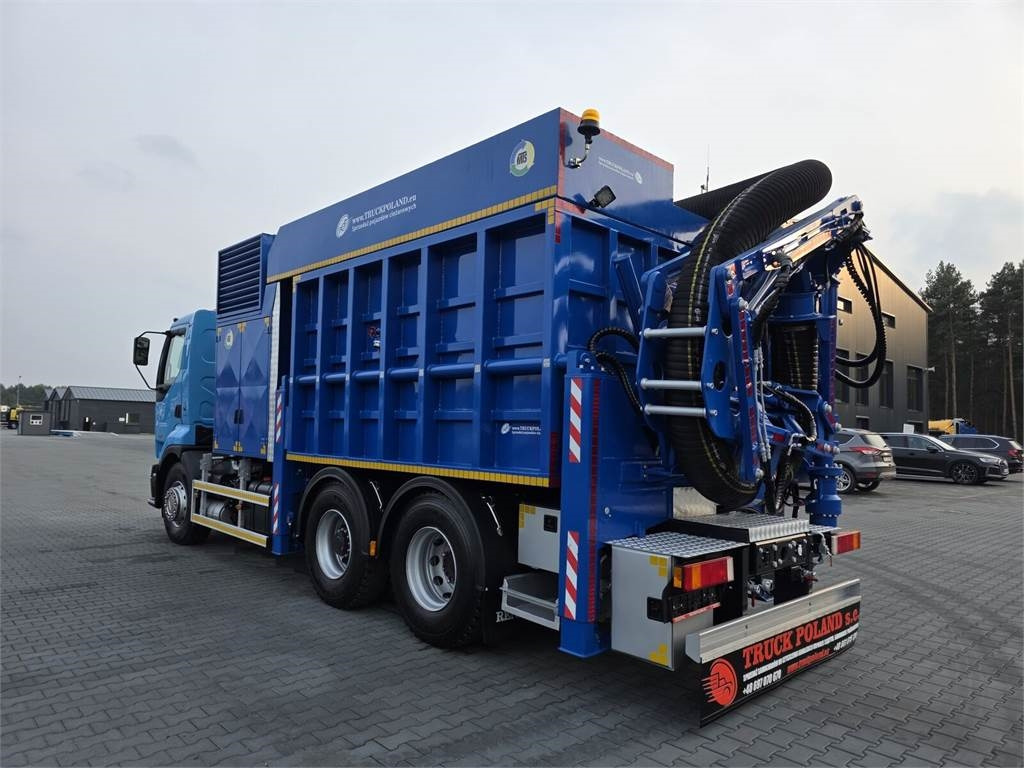 Renault MTS DINO 3 Saugbagger vacuum cleaner excavator suc - Όχημα εκκένωσης βόθρων: φωτογραφία 4 Renault MTS DINO 3 Saugbagger vacuum cleaner excavator suc - Όχημα εκκένωσης βόθρων: φωτογραφία 4