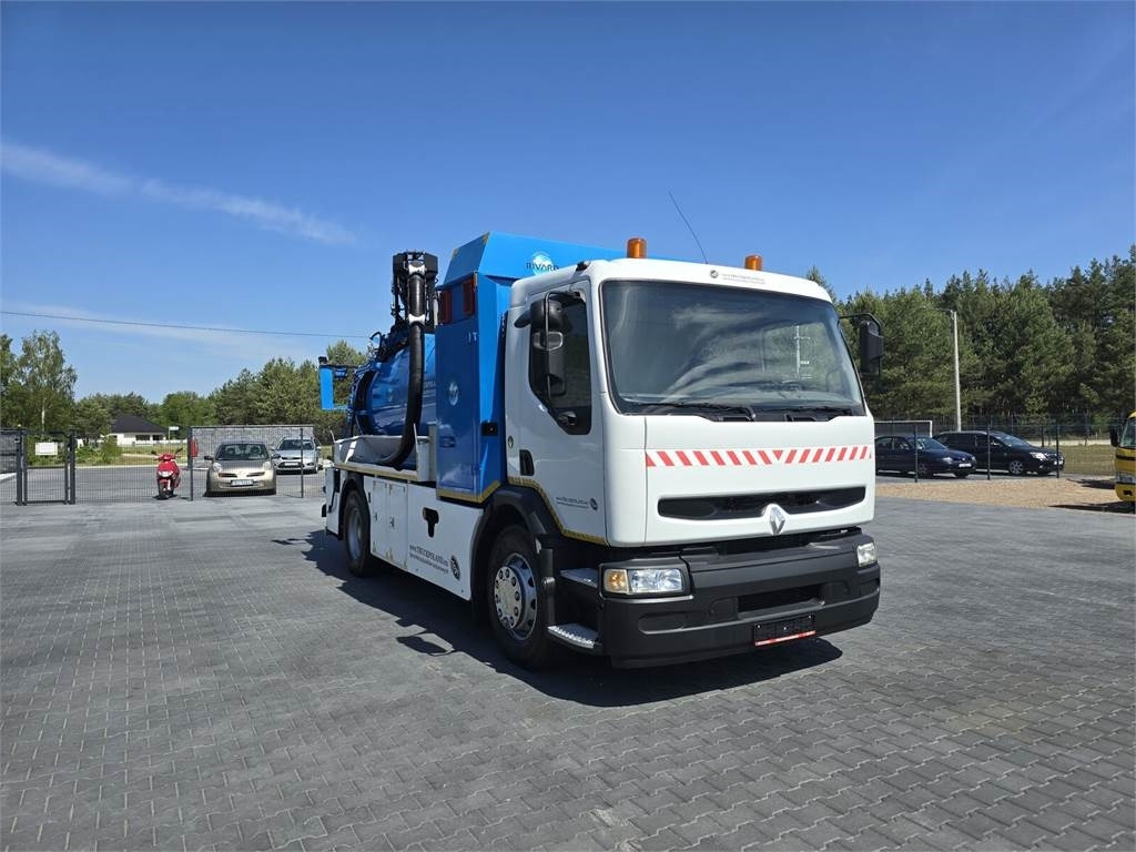 Renault WUKO RIVARD for collecting liquid waste - Όχημα εκκένωσης βόθρων: φωτογραφία 2 Renault WUKO RIVARD for collecting liquid waste - Όχημα εκκένωσης βόθρων: φωτογραφία 2