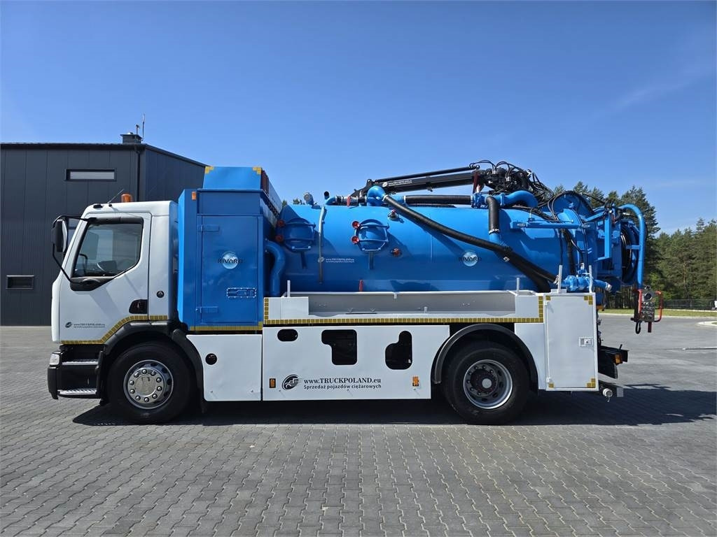 Renault WUKO RIVARD for collecting liquid waste - Κοινοτικο όχημα/ Ειδικό όχημα: φωτογραφία 4 Renault WUKO RIVARD for collecting liquid waste - Κοινοτικο όχημα/ Ειδικό όχημα: φωτογραφία 4