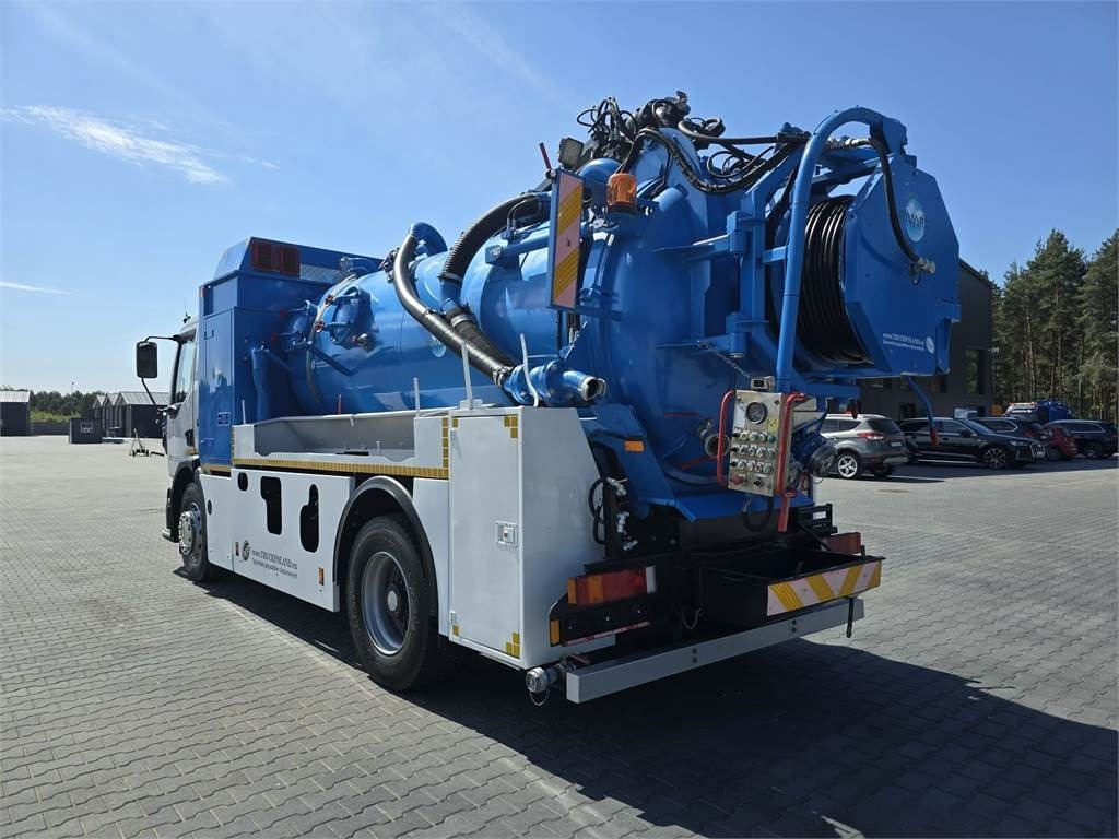 Renault WUKO RIVARD for collecting liquid waste - Κοινοτικο όχημα/ Ειδικό όχημα: φωτογραφία 5 Renault WUKO RIVARD for collecting liquid waste - Κοινοτικο όχημα/ Ειδικό όχημα: φωτογραφία 5
