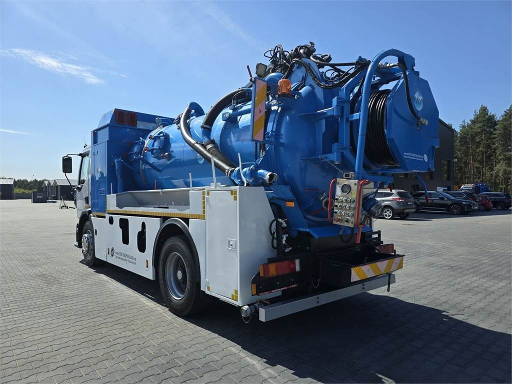 Renault WUKO RIVARD for collecting liquid waste - Όχημα εκκένωσης βόθρων: φωτογραφία 5 Renault WUKO RIVARD for collecting liquid waste - Όχημα εκκένωσης βόθρων: φωτογραφία 5