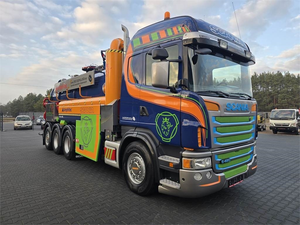 Scania Amphitec VORTEX G2 ATEX suction and blowing vacuum - Κοινοτικο όχημα/ Ειδικό όχημα: φωτογραφία 2 Scania Amphitec VORTEX G2 ATEX suction and blowing vacuum - Κοινοτικο όχημα/ Ειδικό όχημα: φωτογραφία 2