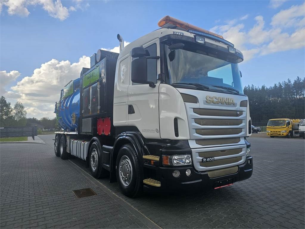 Scania Disab Centurion P210/8 Vacuum suction loader - Κοινοτικο όχημα/ Ειδικό όχημα: φωτογραφία 2 Scania Disab Centurion P210/8 Vacuum suction loader - Κοινοτικο όχημα/ Ειδικό όχημα: φωτογραφία 2