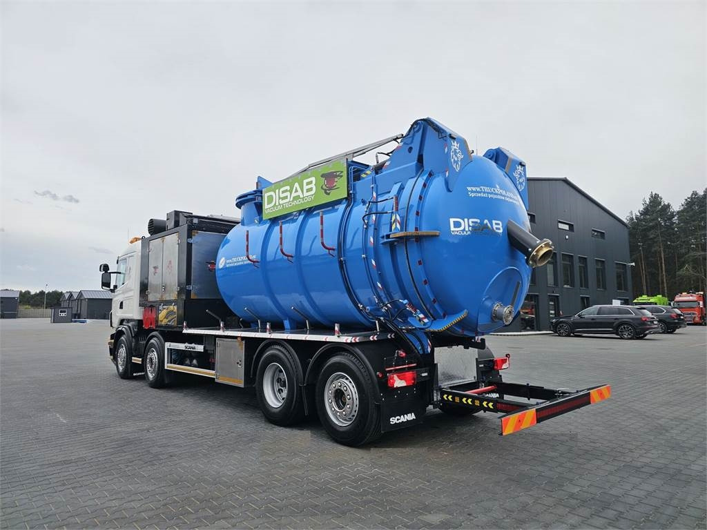Scania Disab Centurion P210/8 Vacuum suction loader - Όχημα εκκένωσης βόθρων: φωτογραφία 5 Scania Disab Centurion P210/8 Vacuum suction loader - Όχημα εκκένωσης βόθρων: φωτογραφία 5
