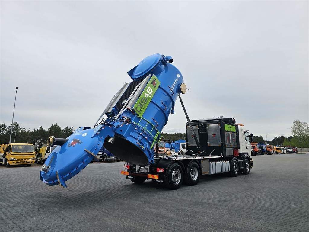 Scania Disab Centurion P210/8 Vacuum suction loader - Όχημα εκκένωσης βόθρων: φωτογραφία 1 Scania Disab Centurion P210/8 Vacuum suction loader - Όχημα εκκένωσης βόθρων: φωτογραφία 1