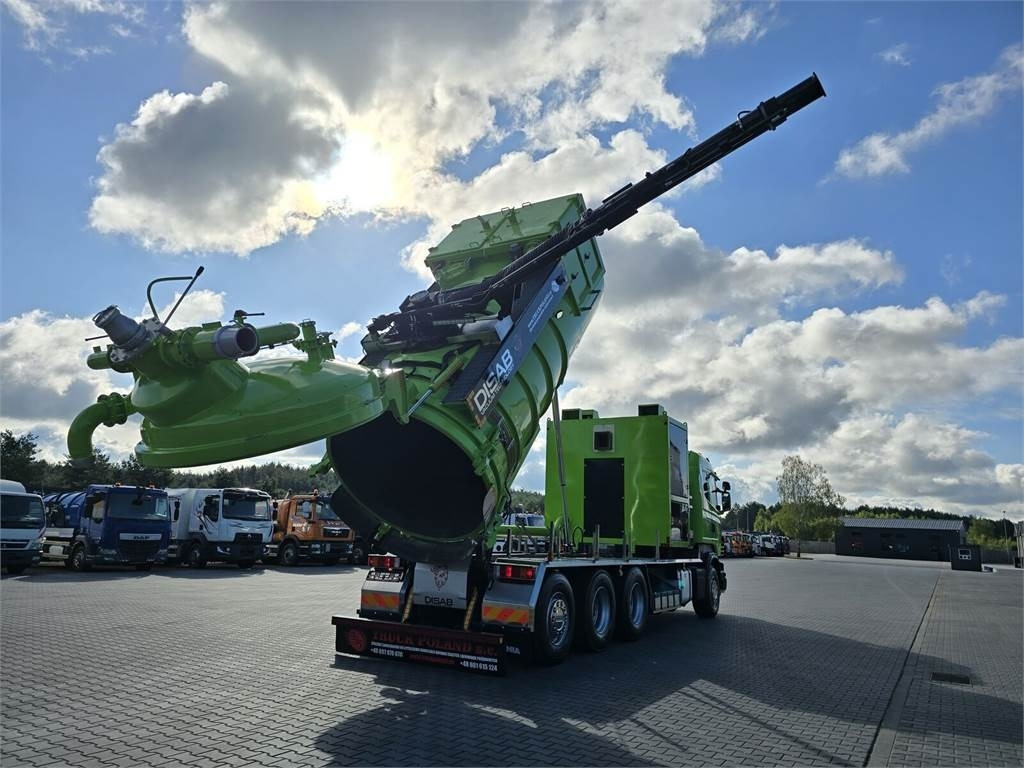 Scania Disab Centurion P210/9 Suction-blowing vacuum load - Όχημα εκκένωσης βόθρων: φωτογραφία 1 Scania Disab Centurion P210/9 Suction-blowing vacuum load - Όχημα εκκένωσης βόθρων: φωτογραφία 1